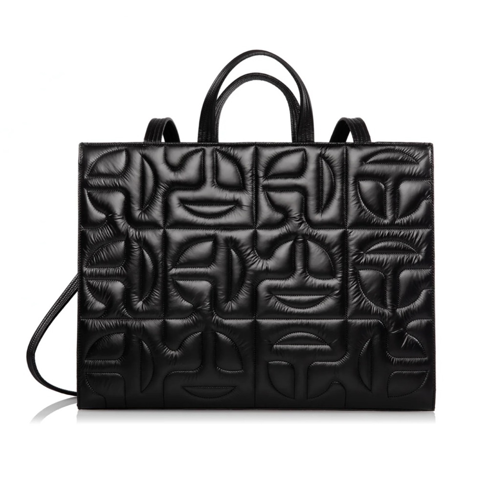 Telfar x Moose Knuckles Large Puff Shopper